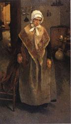 Leon Frederic Old Servant Woman